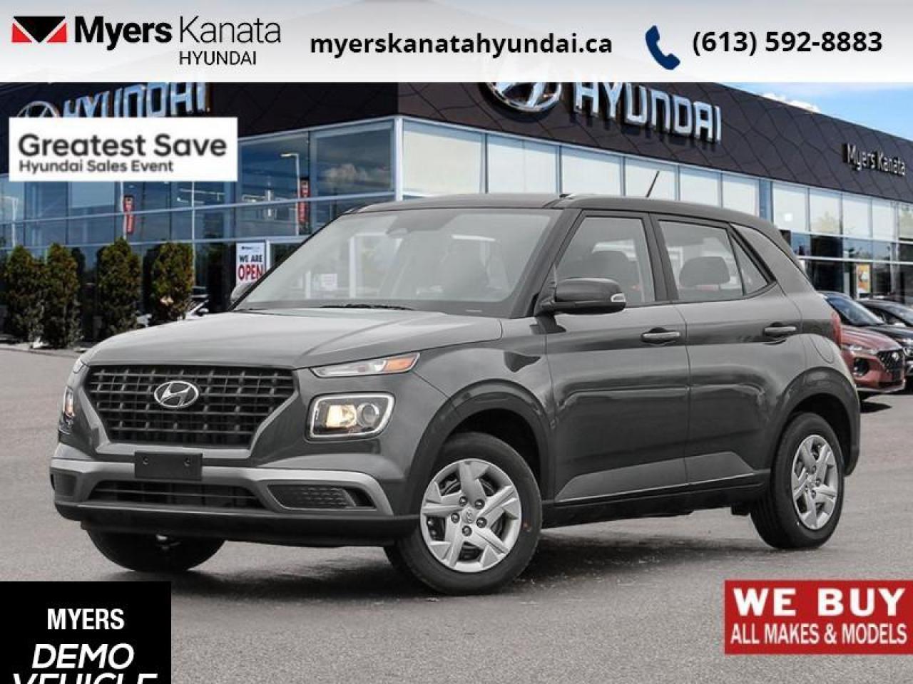 2025 Hyundai Venue Essential IVT w/Two-Tone  - $90.19 /Wk Photo0