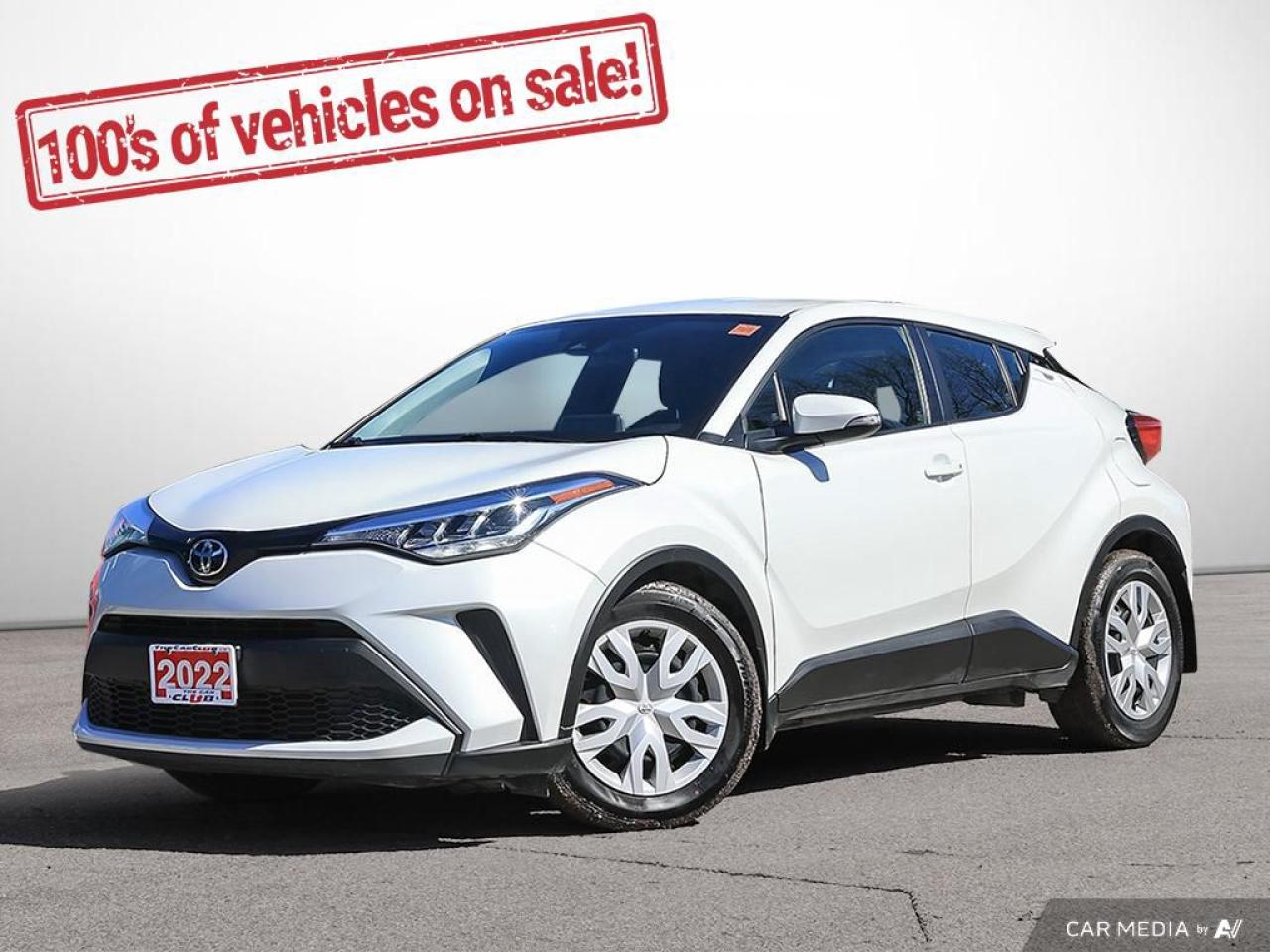 Used 2022 Toyota C-HR LE for sale in Ottawa, ON