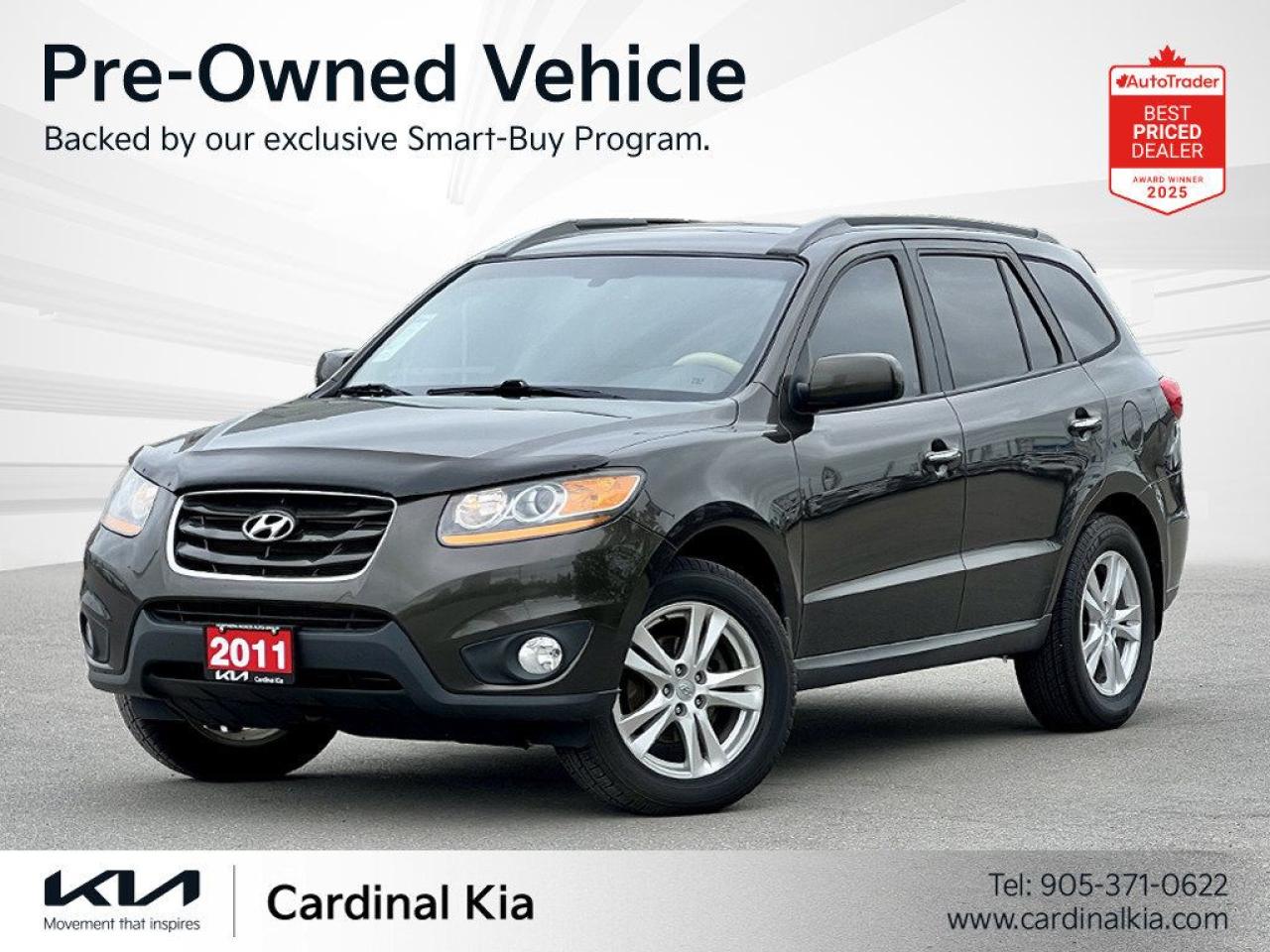 Used 2011 Hyundai Santa Fe Limited w/Navi for sale in Niagara Falls, ON