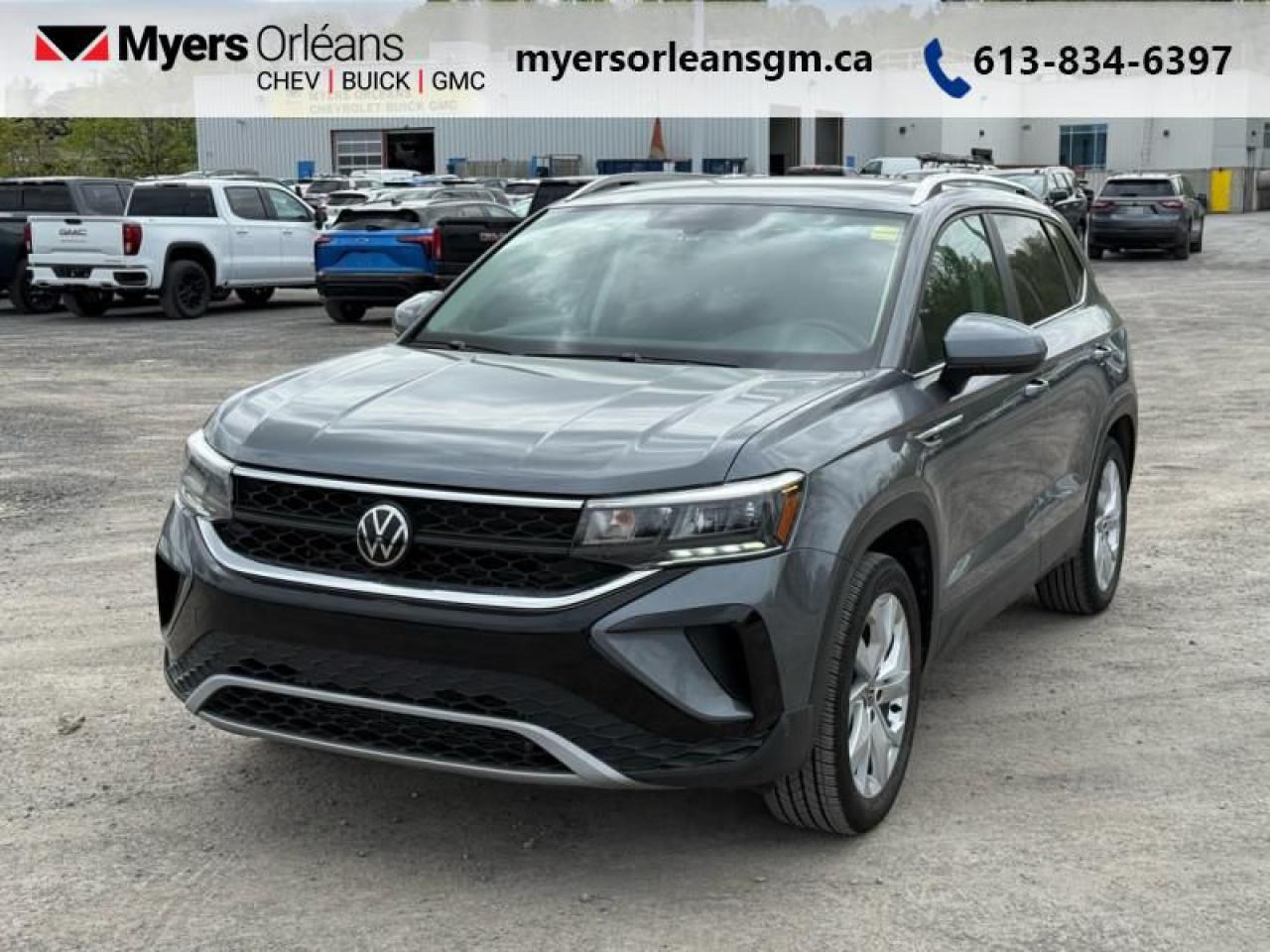 Used 2022 Volkswagen Taos Comfortline 4MOTION  -  Heated Seats for sale in Orleans, ON