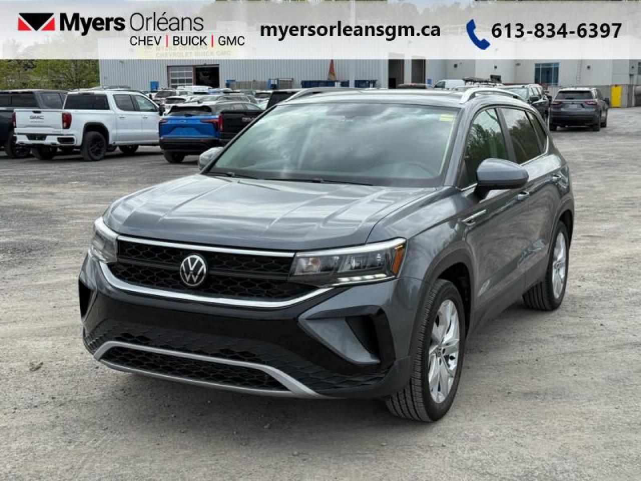 Used 2022 Volkswagen Taos Comfortline 4MOTION  -  Heated Seats for sale in Orleans, ON