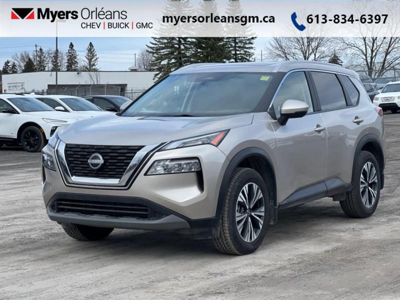 Used 2023 Nissan Rogue SV Midnight Edition  - Moonroof for sale in Orleans, ON