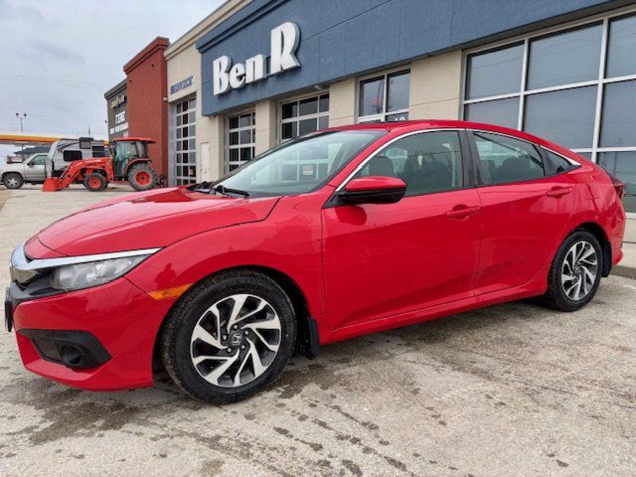 Used 2018 Honda Civic EX for sale in Steinbach, MB