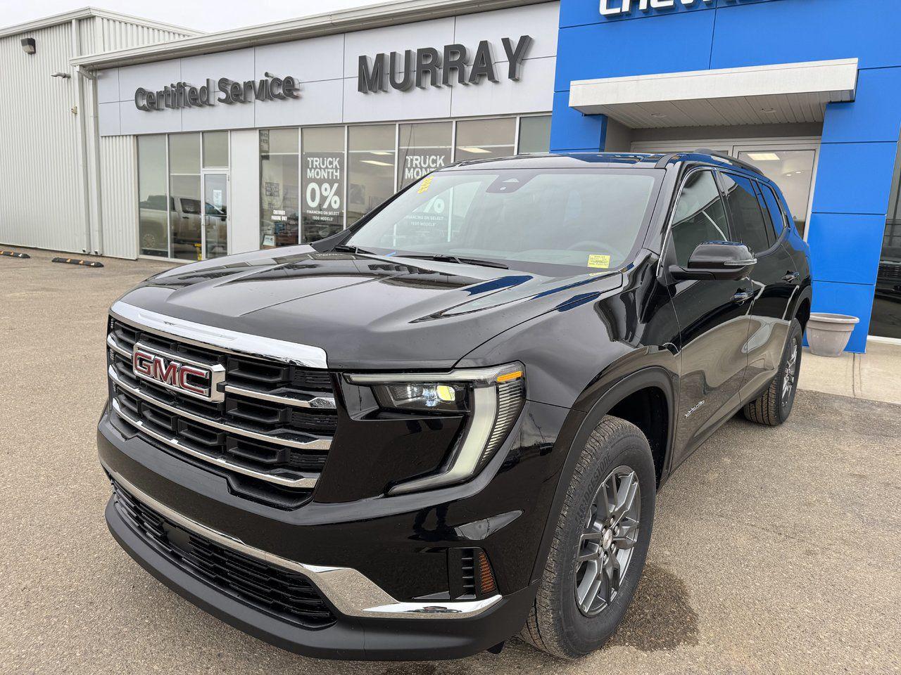 New 2025 GMC Acadia ELEVATION for sale in Maple Creek, SK