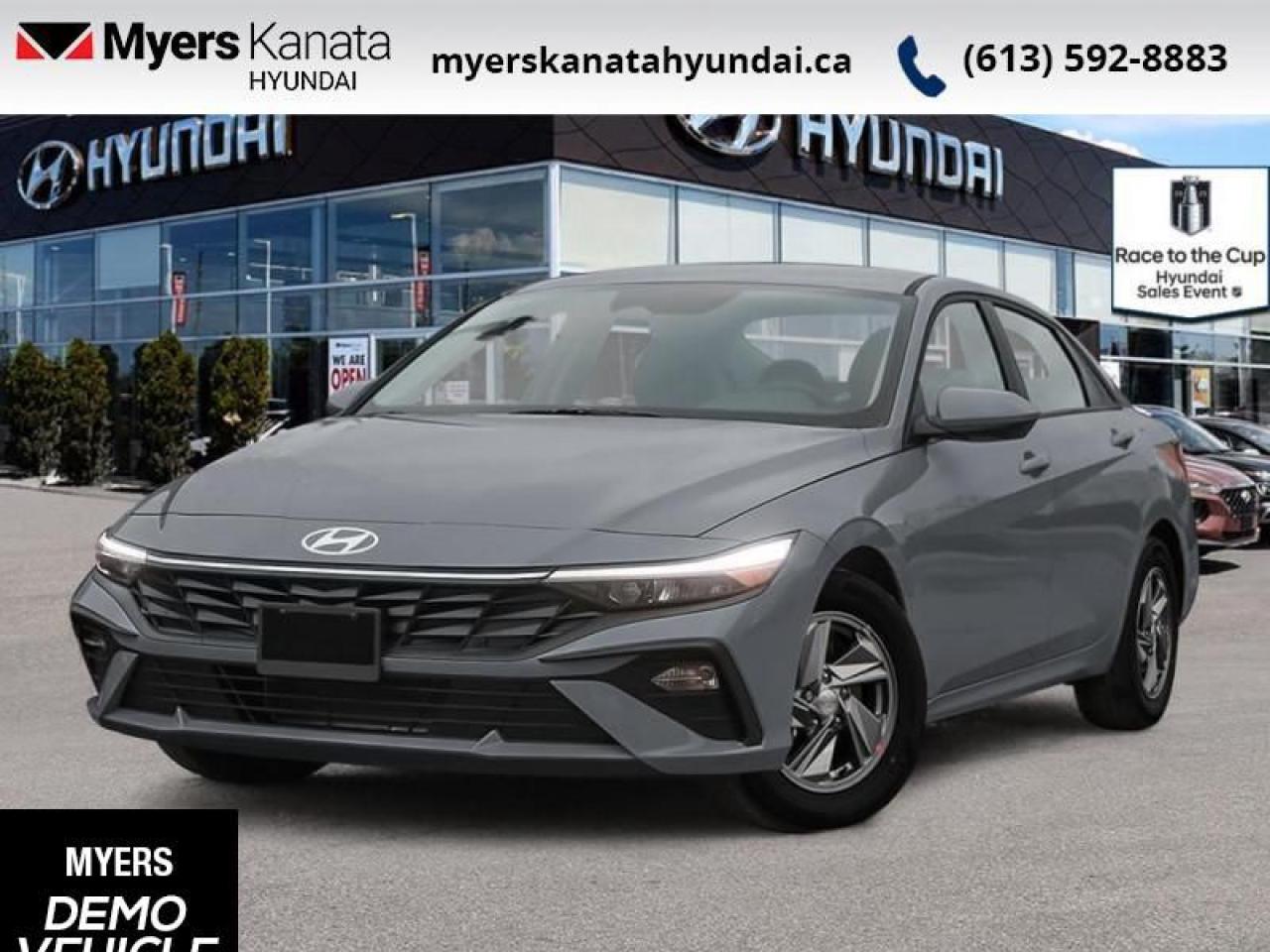 Used 2025 Hyundai Elantra Essential   - Heated Seats - $92.38 /Wk for sale in Kanata, ON