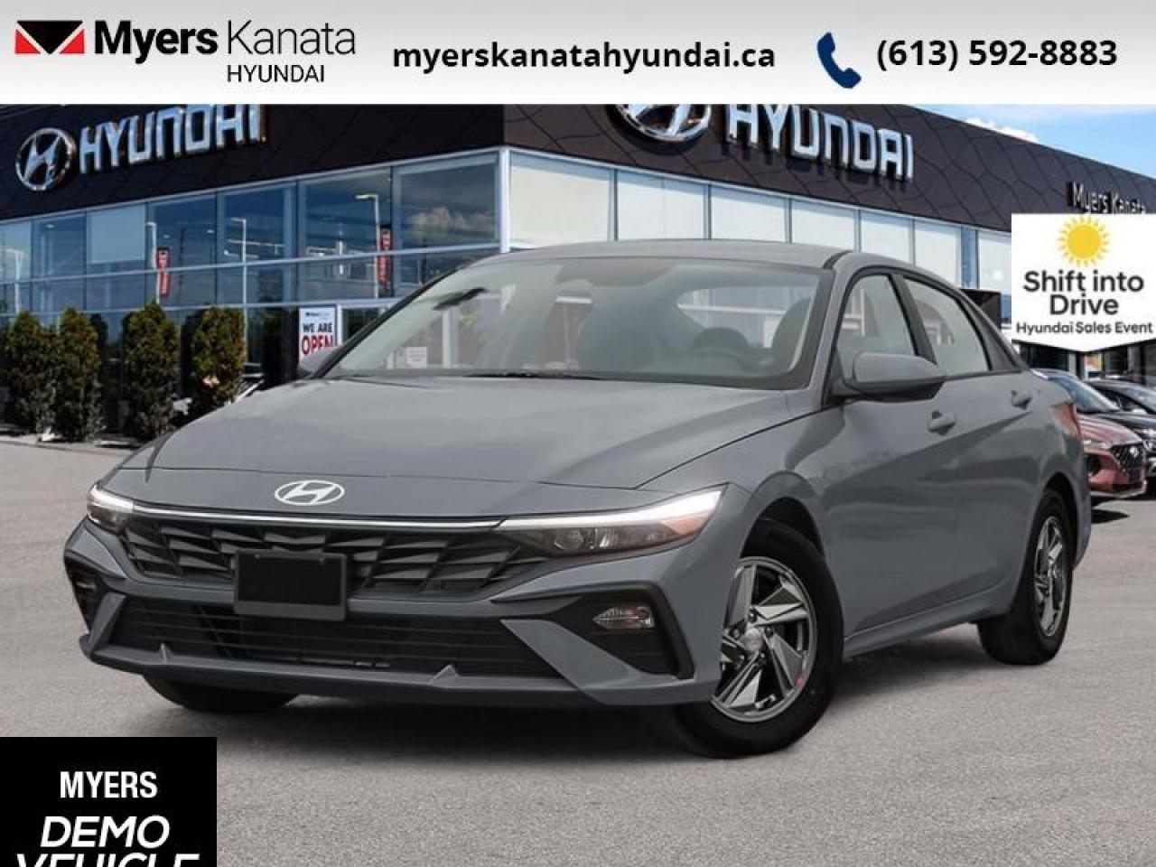 Used 2025 Hyundai Elantra Essential   - Heated Seats - $92.38 /Wk for sale in Kanata, ON