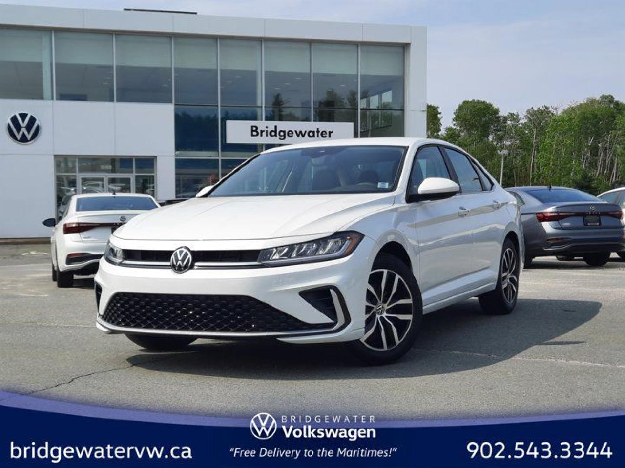 New 2025 Volkswagen Jetta comfortline for sale in Hebbville, NS