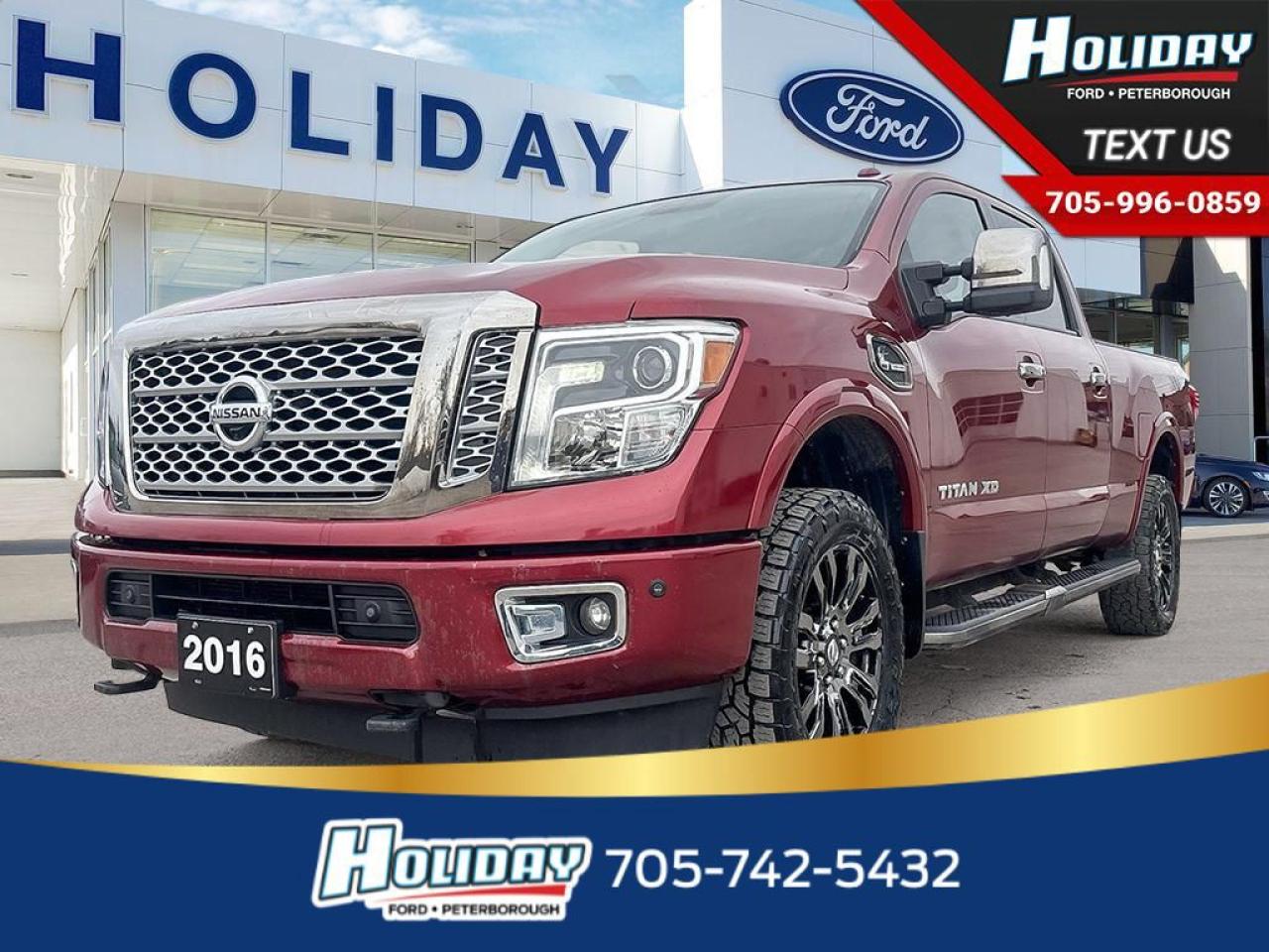 Used 2016 Nissan Titan XD S for sale in Peterborough, ON