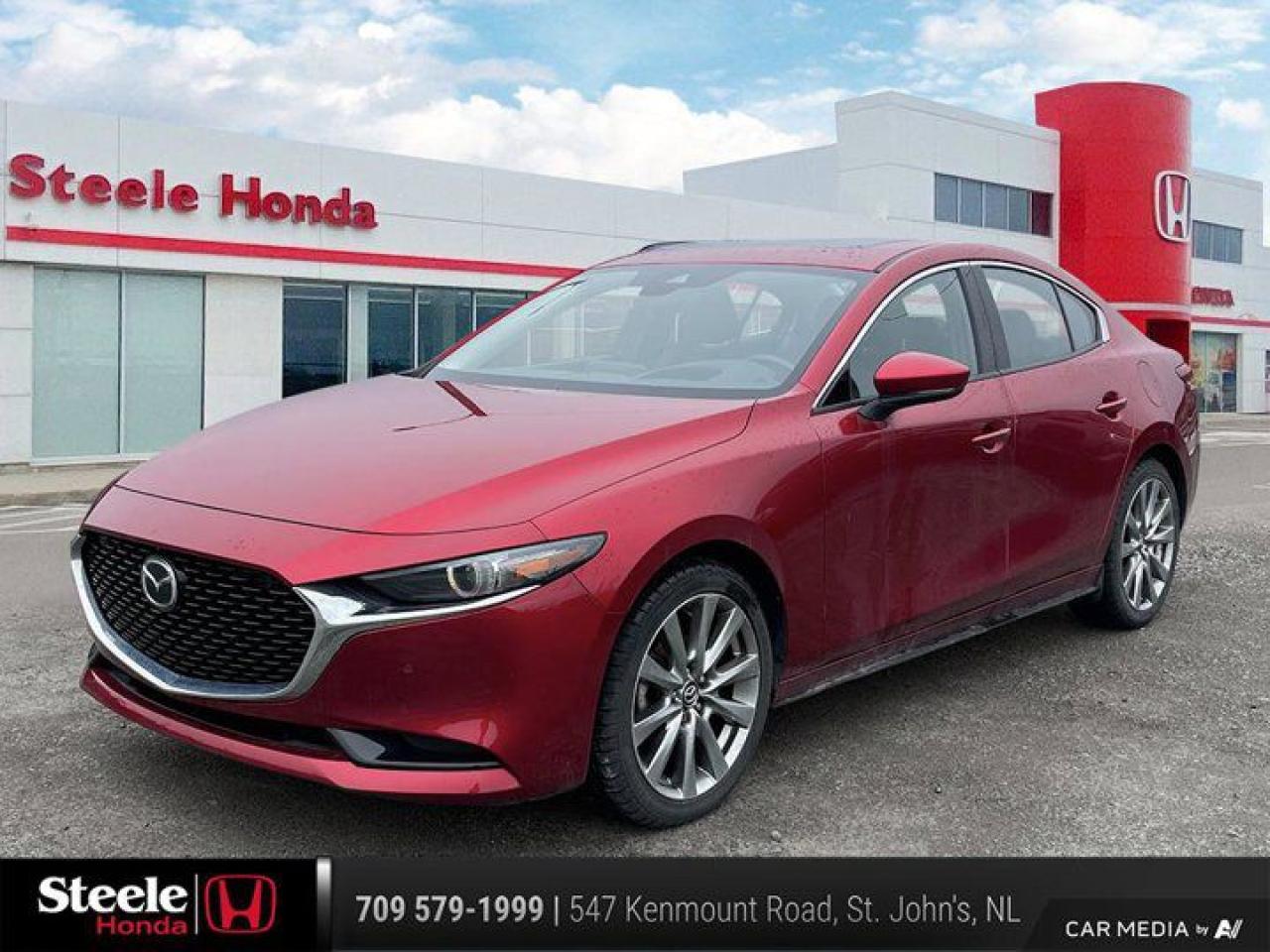 Used 2022 Mazda MAZDA3 GT for sale in St. John's, NL