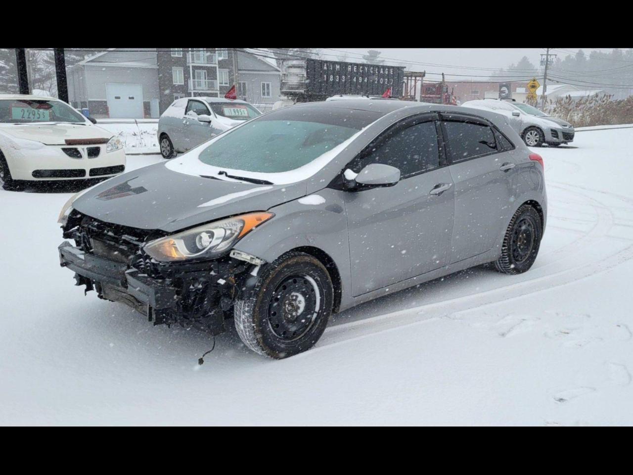 Used 2013 Hyundai Elantra GT for sale in Sainte Sophie, QC