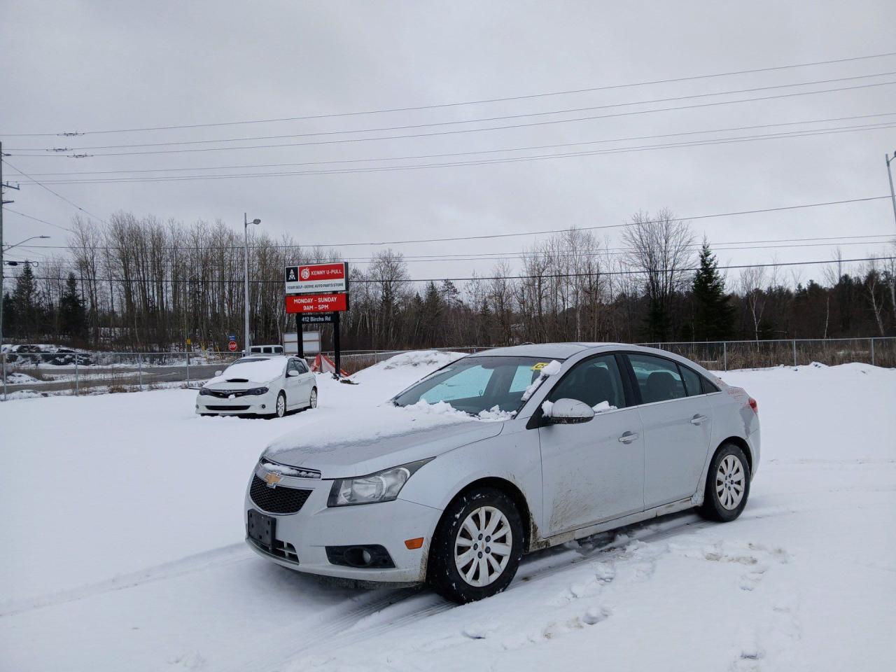 Used 2011 Chevrolet Cruze 1LT for sale in North Bay, ON