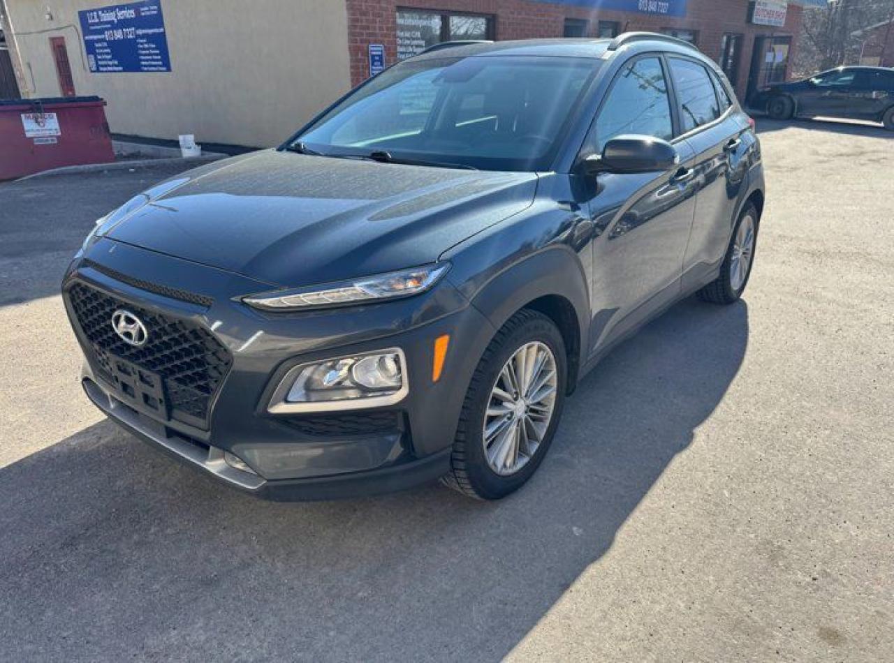 Used 2018 Hyundai KONA Luxury AWD | Leather | Sunroof | Heated Steering + Seats | Power Seat | Rear Camera | Alloy Wheels for sale in Guelph, ON