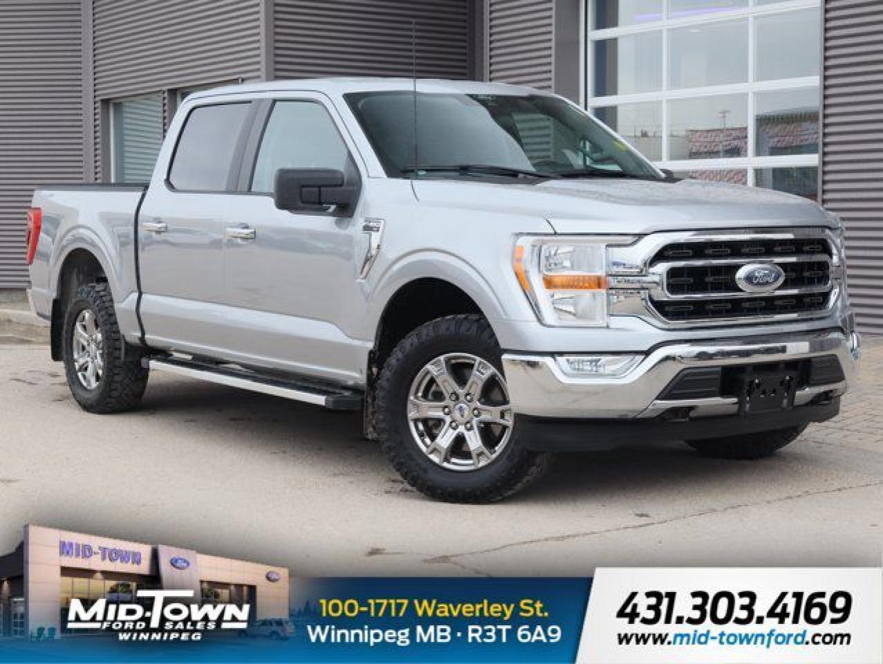 Used 2022 Ford F-150 XLT for sale in Winnipeg, MB