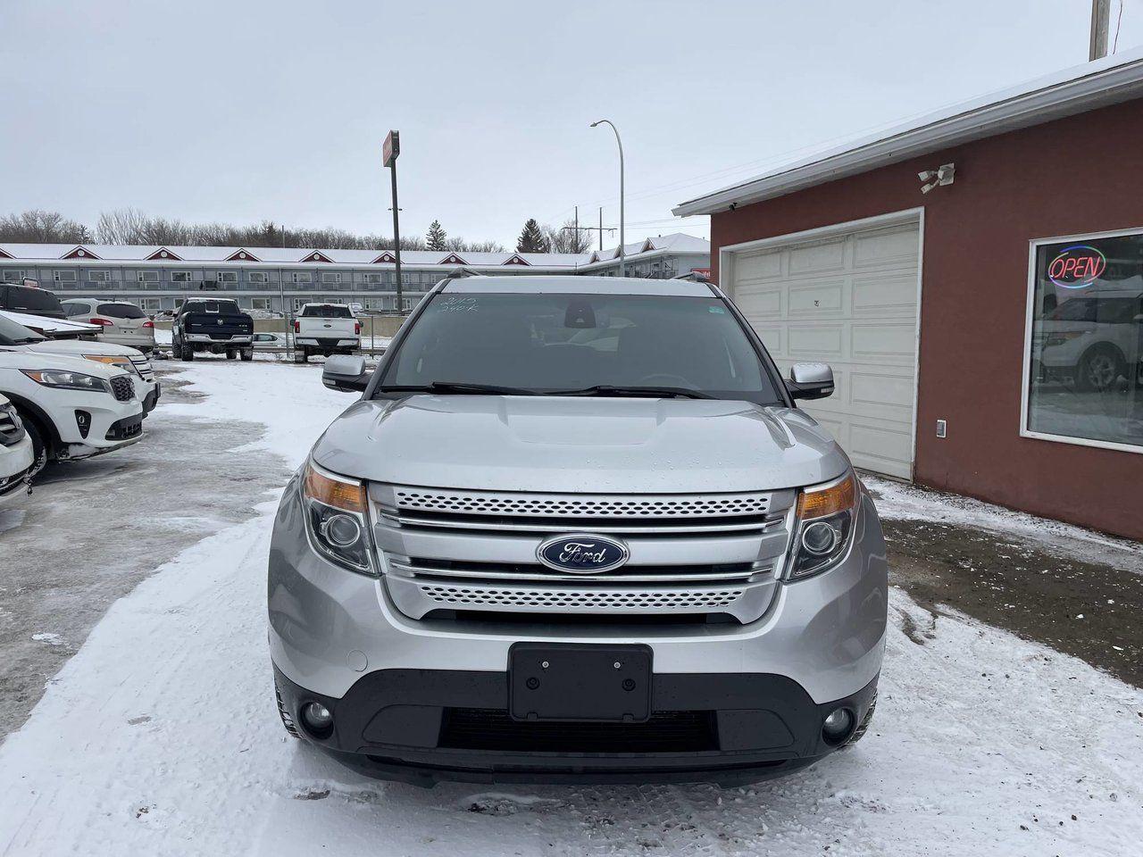 Used 2015 Ford Explorer Limited 4WD for sale in Saskatoon, SK