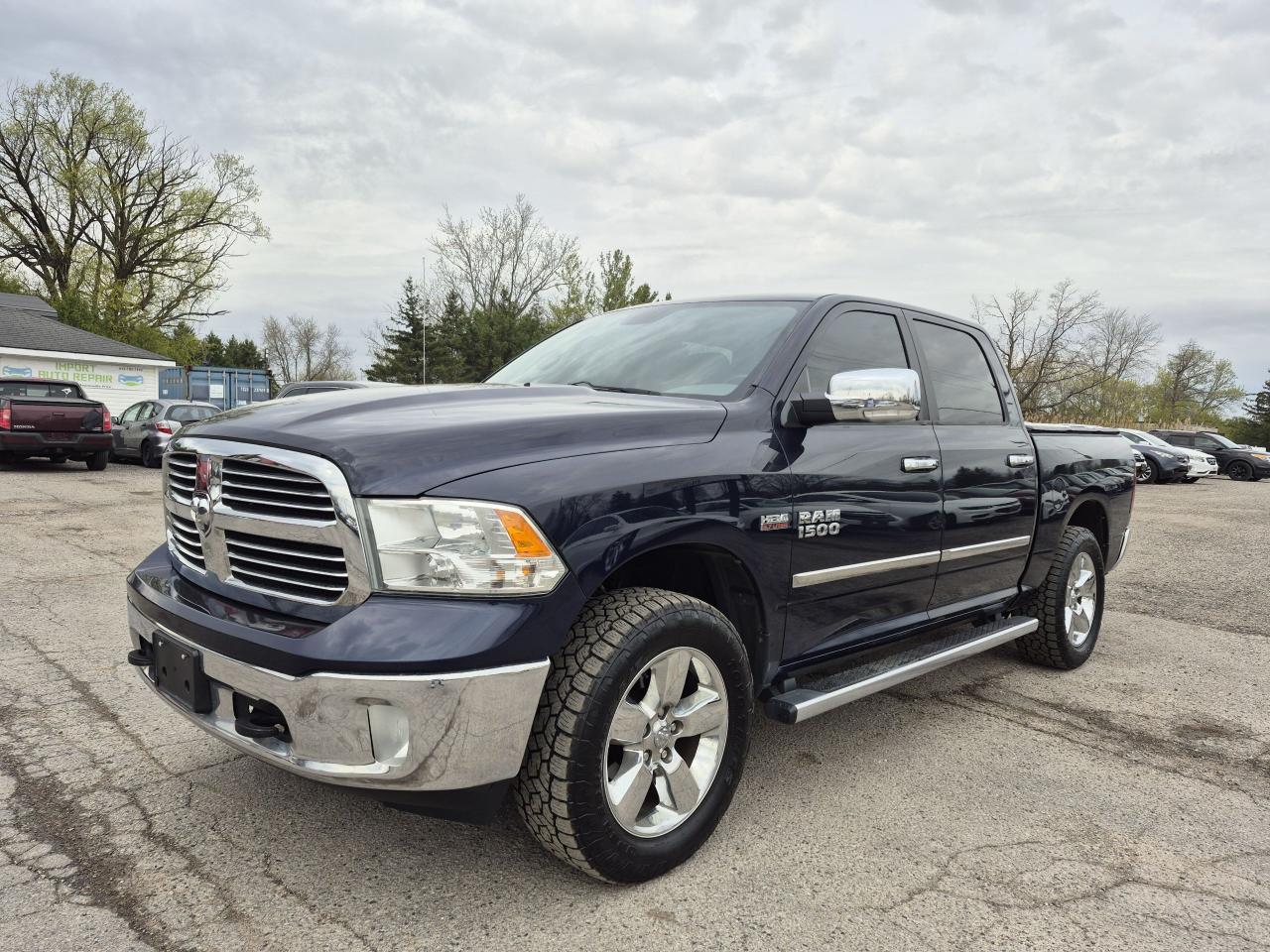2013 RAM 1500 Big Horn 5.7L HEMI-4X4 CREWCAB Photo31