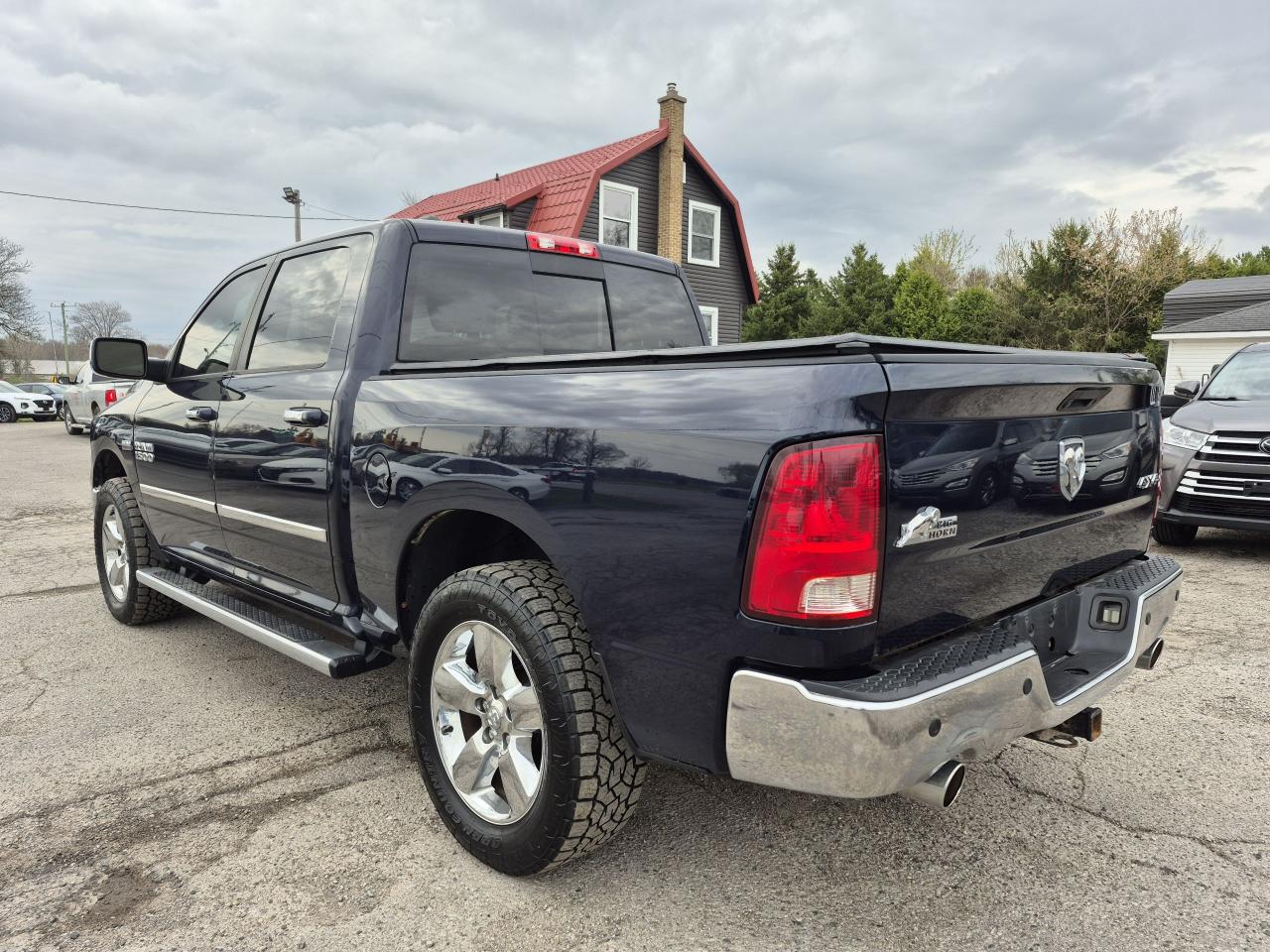 2013 RAM 1500 Big Horn 5.7L HEMI-4X4 CREWCAB Photo28