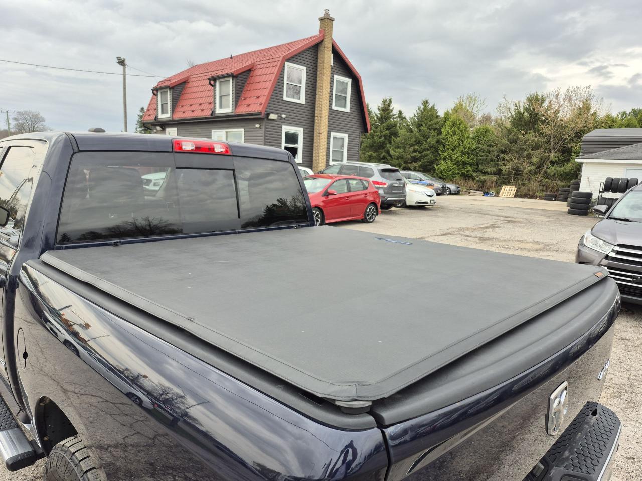 2013 RAM 1500 Big Horn 5.7L HEMI-4X4 CREWCAB Photo29
