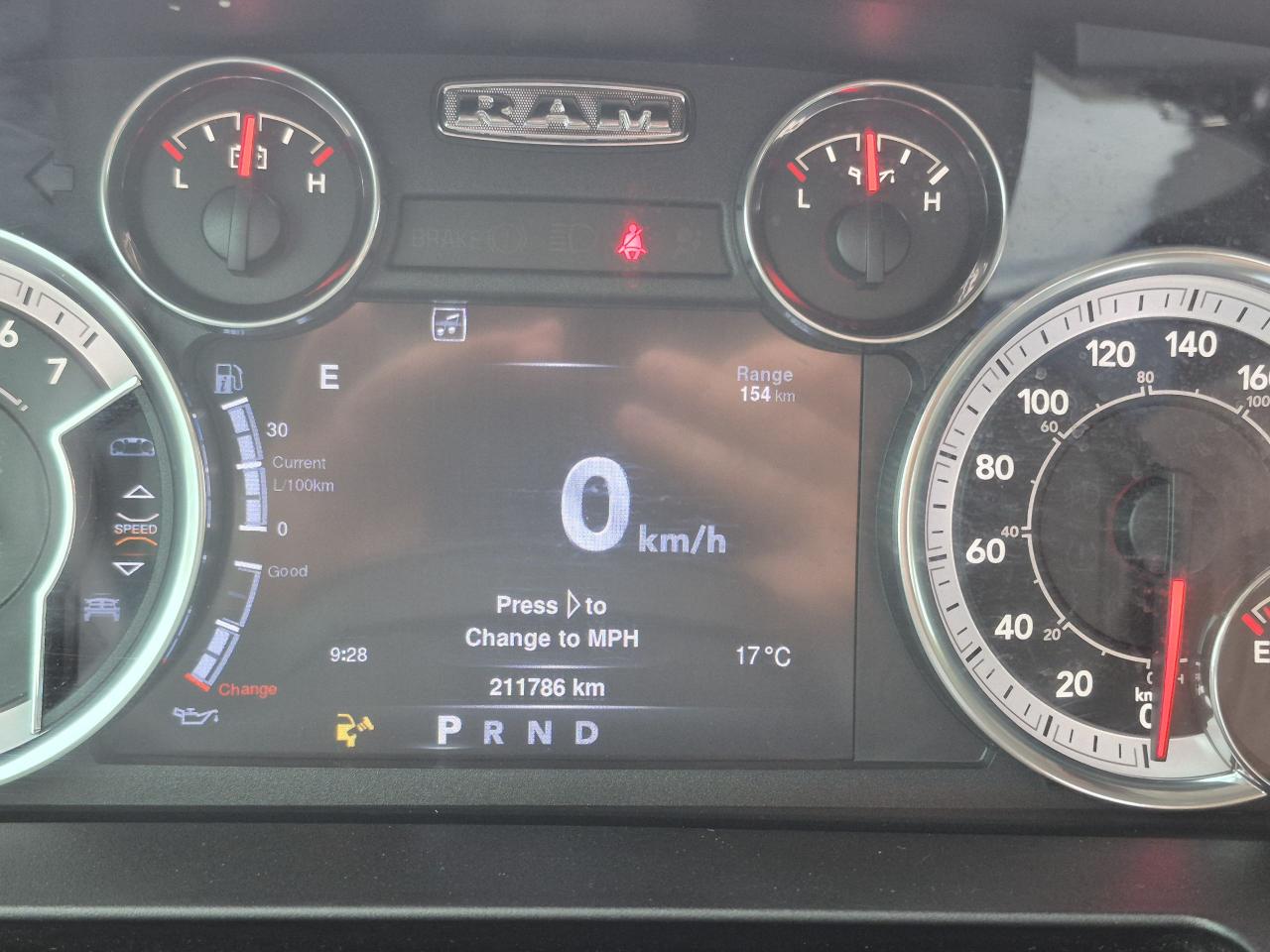 2013 RAM 1500 Big Horn 5.7L HEMI-4X4 CREWCAB Photo45
