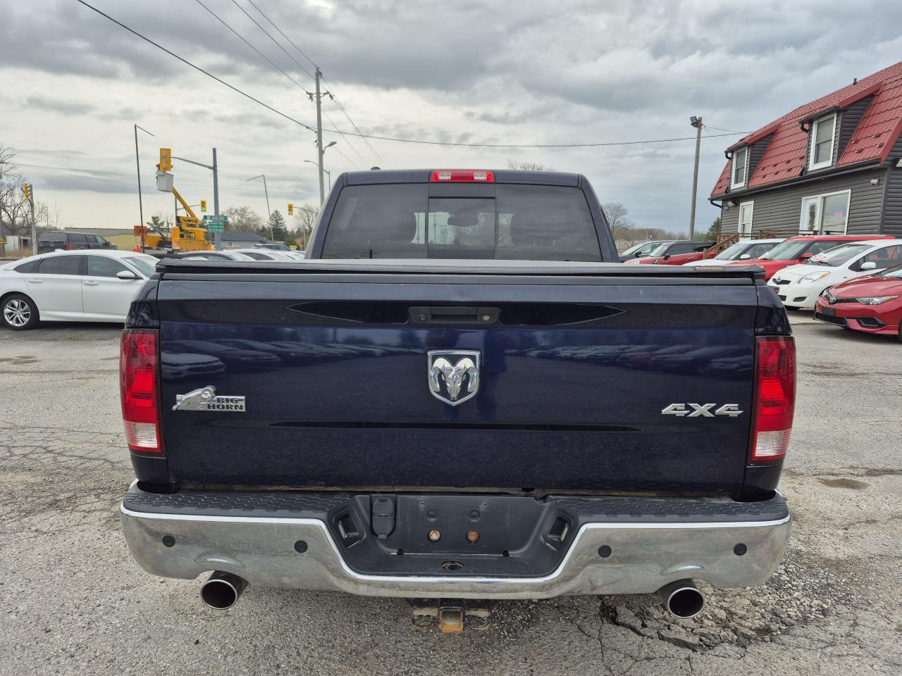 2013 RAM 1500 Big Horn 5.7L HEMI-4X4 CREWCAB Photo27