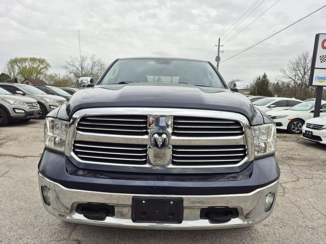 2013 RAM 1500 Big Horn 5.7L HEMI-4X4 CREWCAB Photo9