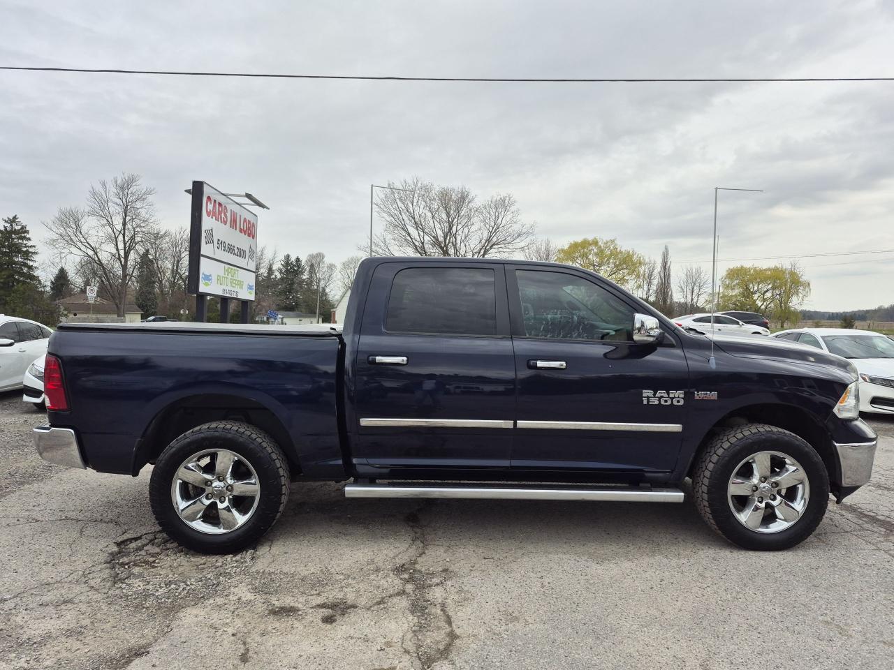 2013 RAM 1500 Big Horn 5.7L HEMI-4X4 CREWCAB Photo25