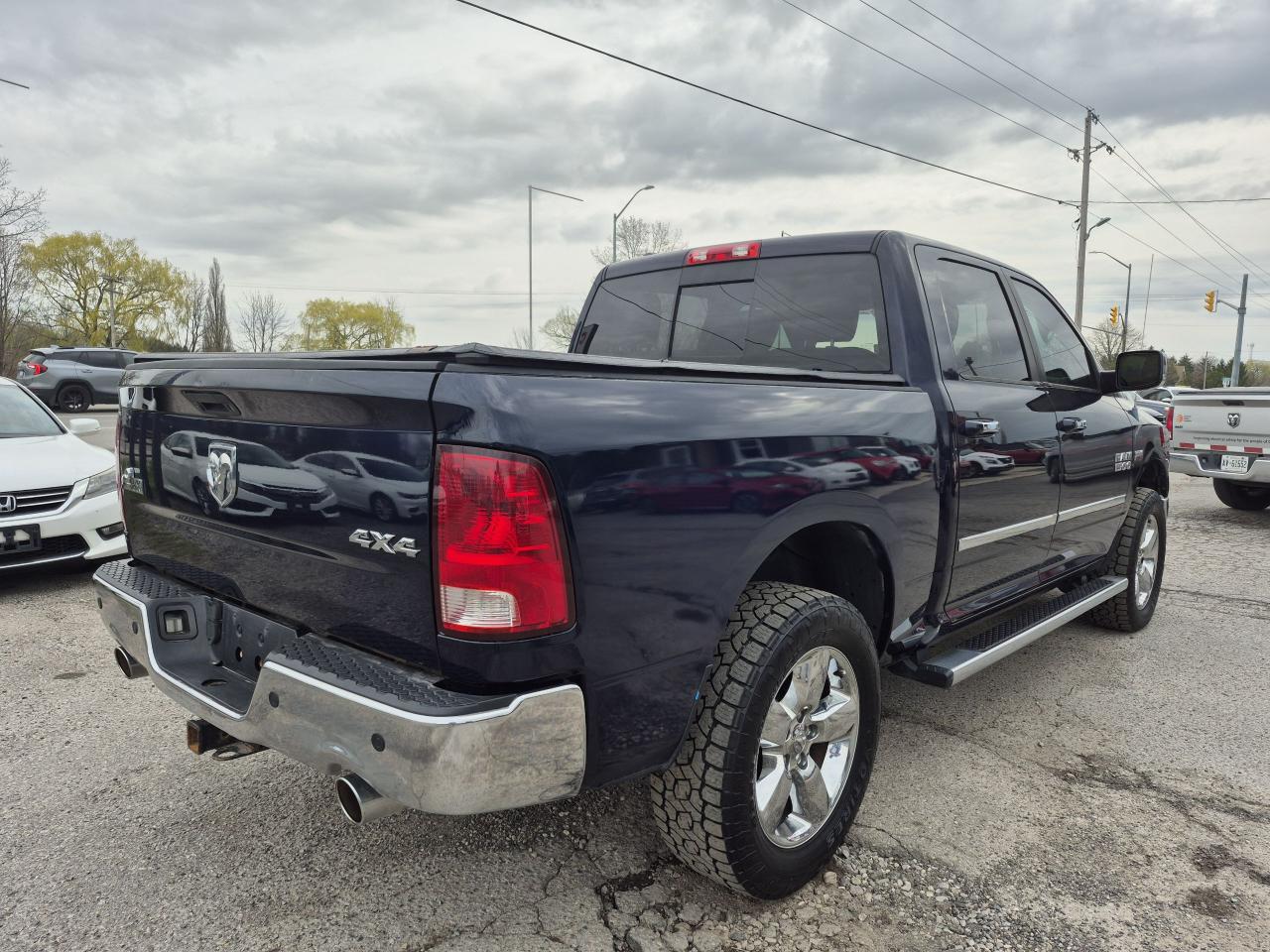 2013 RAM 1500 Big Horn 5.7L HEMI-4X4 CREWCAB Photo26