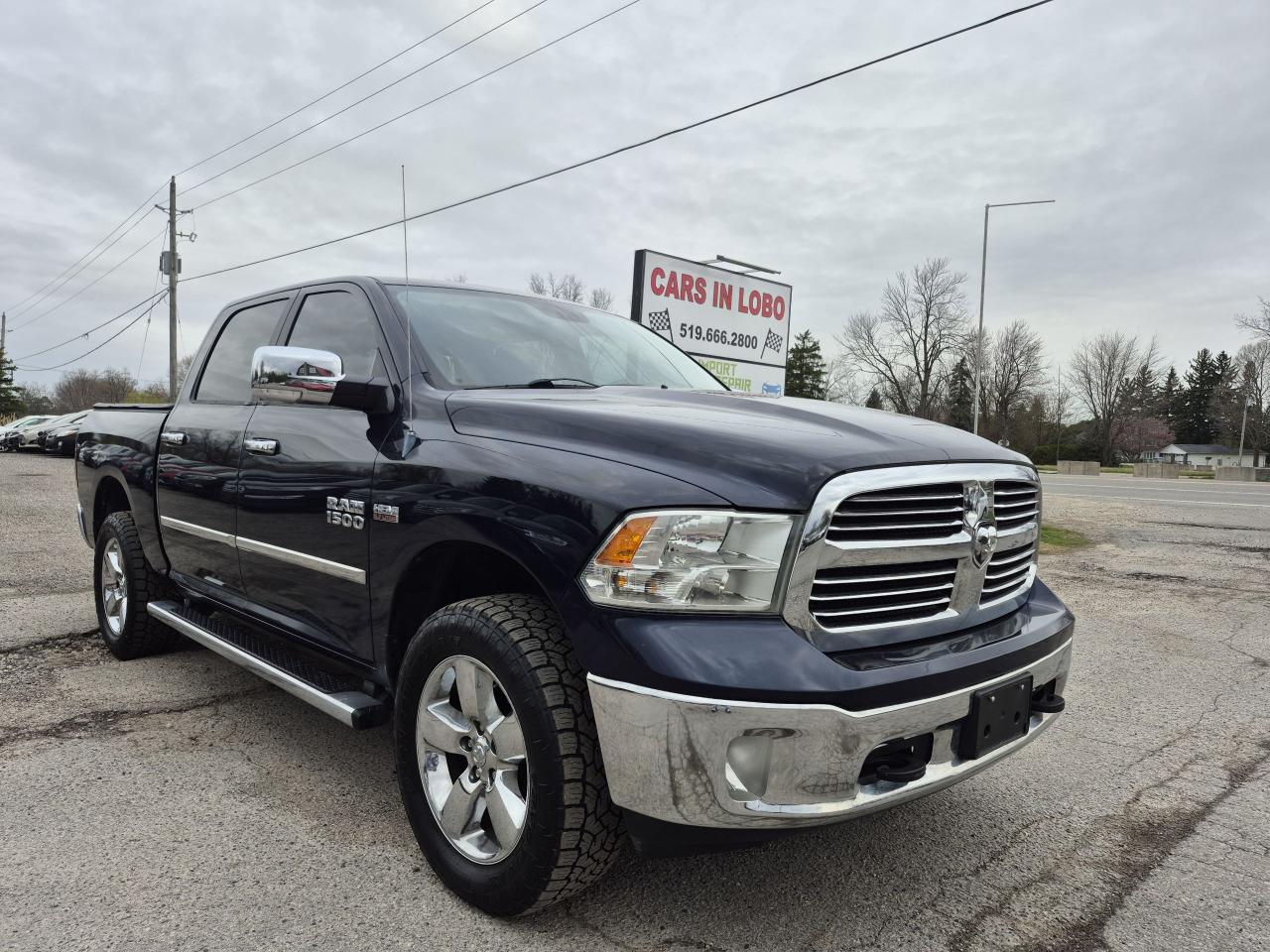 2013 RAM 1500 Big Horn 5.7L HEMI-4X4 CREWCAB Photo24
