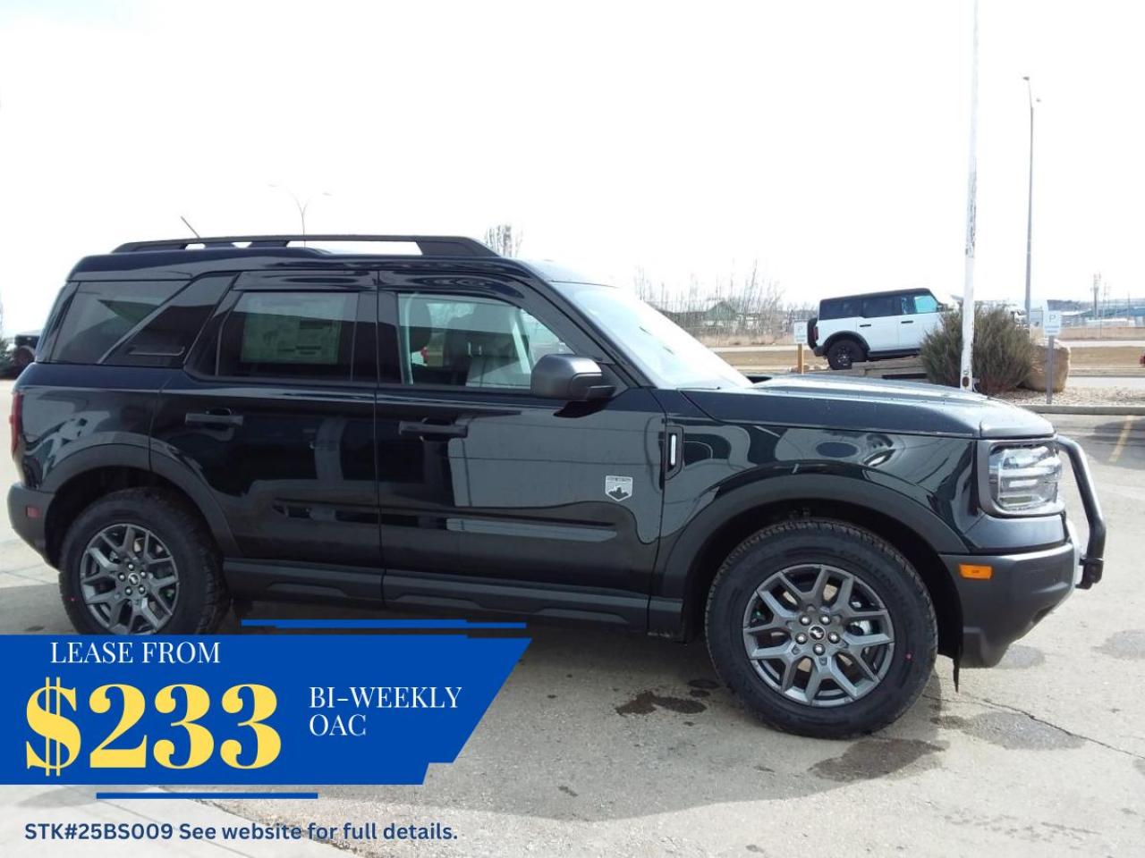 New 2025 Ford Bronco Sport BIG BEND for sale in Lacombe, AB