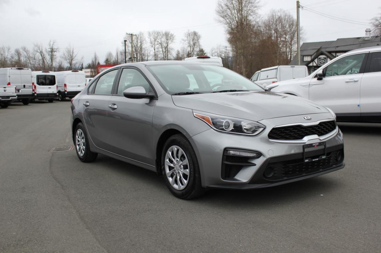 Used 2021 Kia Forte LX Manual for sale in Courtenay, BC