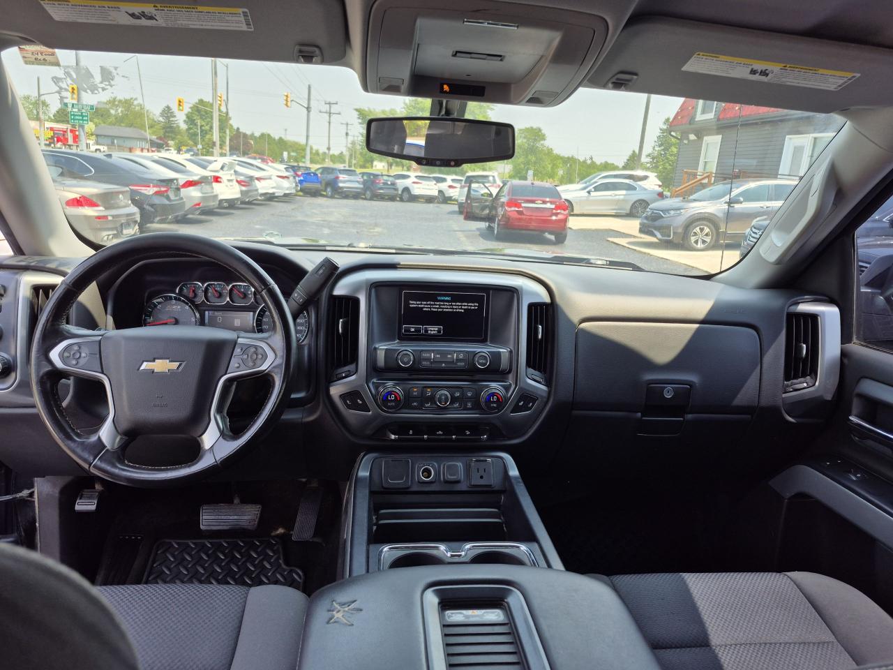 2017 Chevrolet Silverado 1500 LT Z71 5.3L 4X4 CREW CAB Photo36