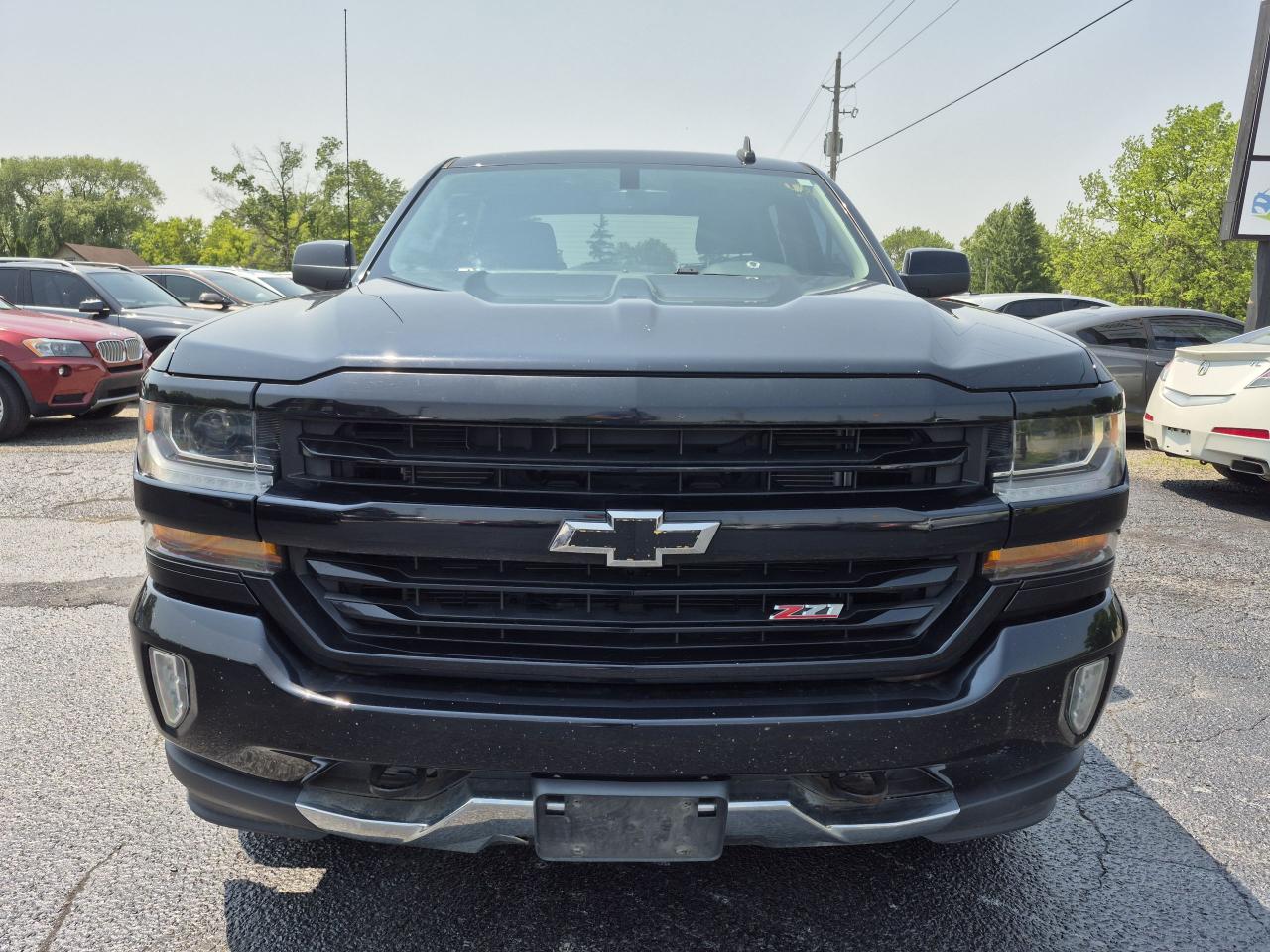 2017 Chevrolet Silverado 1500 LT Z71 5.3L 4X4 CREW CAB Photo8