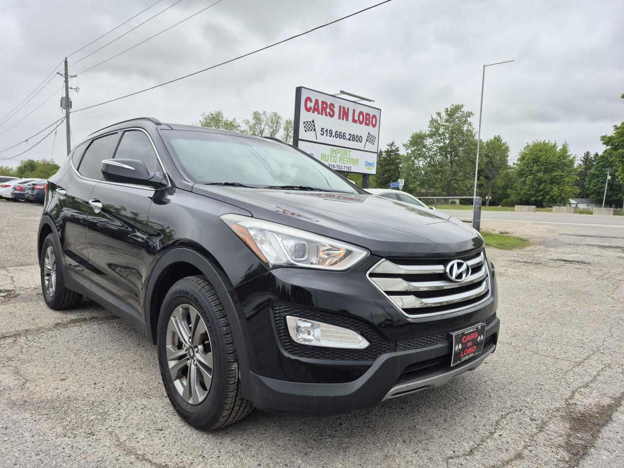 Used 2016 Hyundai Santa Fe Sport Luxury AWD for sale in Komoka, ON