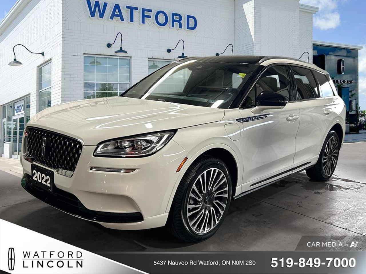 Used 2022 Lincoln Corsair Grand Touring AWD for sale in Watford, ON