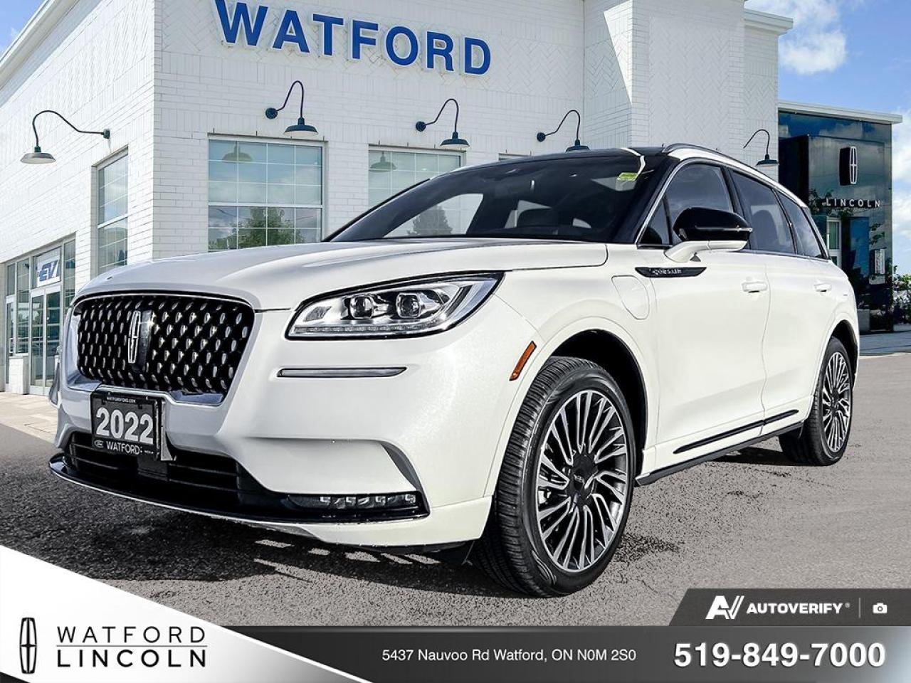 Used 2022 Lincoln Corsair Grand Touring AWD for sale in Watford, ON