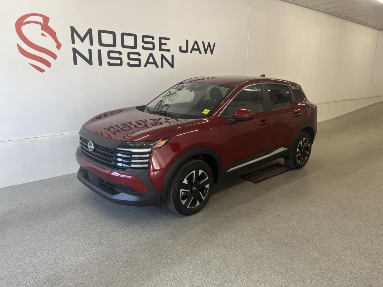 New 2025 Nissan Kicks SV AWD for sale in Moose Jaw, SK