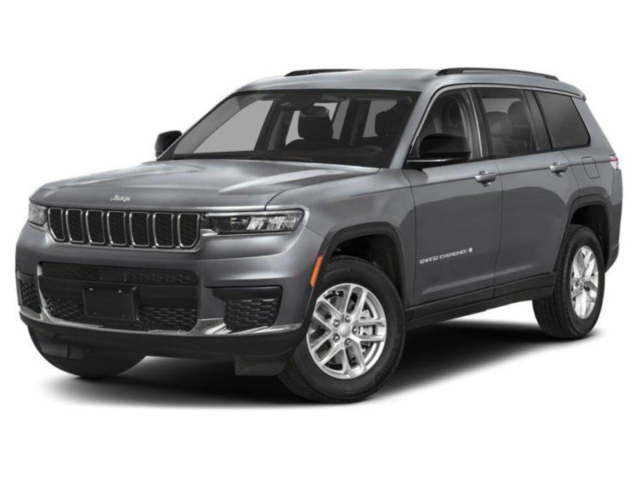 New 2025 Jeep Grand Cherokee L Limited for sale in Saskatoon, SK