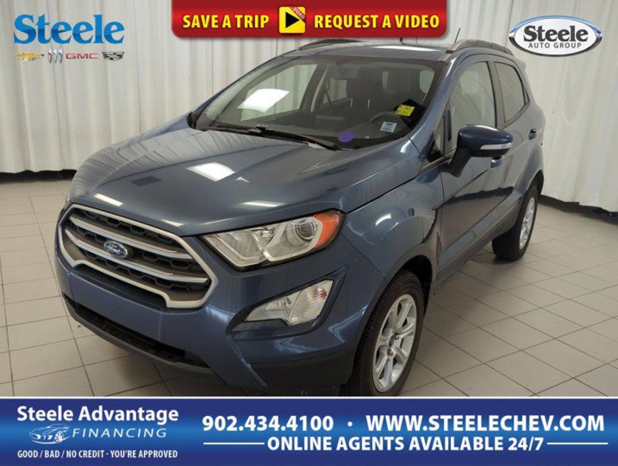 Used 2022 Ford EcoSport SE for sale in Dartmouth, NS