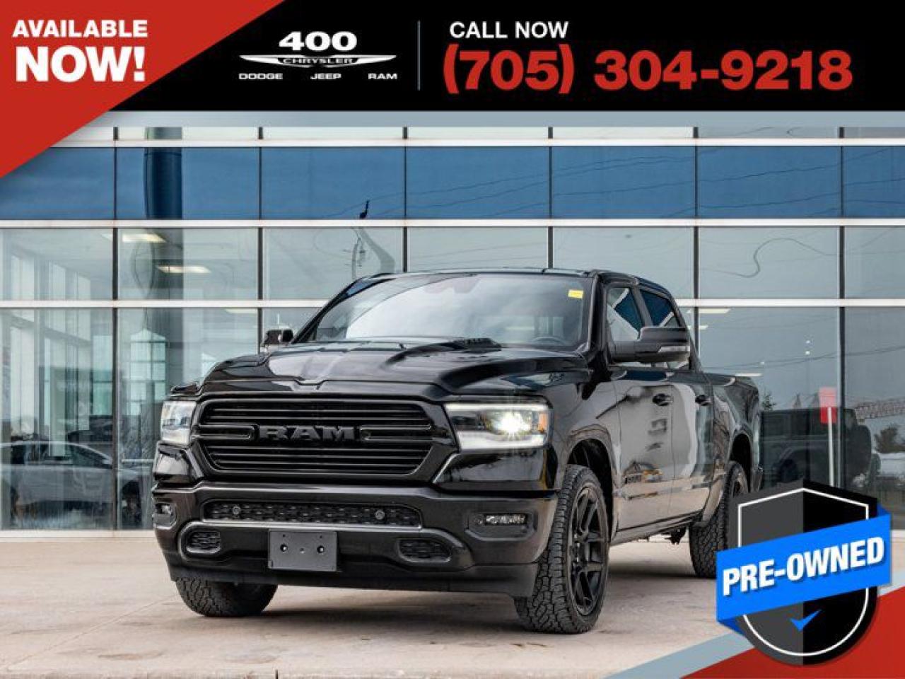Used 2023 RAM 1500 SPORT for sale in Innisfil, ON