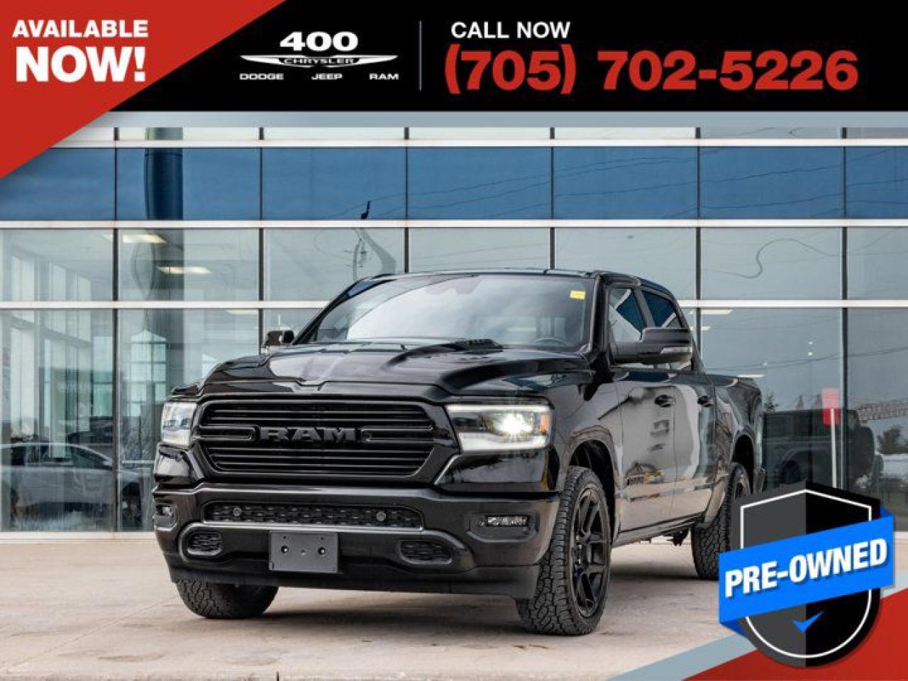 Used 2023 RAM 1500 SPORT for sale in Innisfil, ON