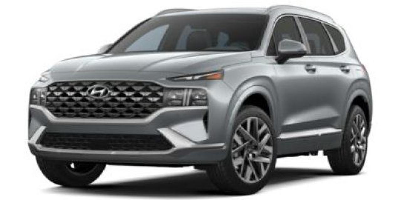 The 2022 Hyundai Santa Fe Preferred offers a perfect blend of style, comfort, and technology, making it an ideal choice for those seeking a versatile and reliable SUV. With its sleek design, spacious interior, and advanced safety features like Hyundais SmartSense suite, youll feel confident and secure on every drive. The efficient 2.5L 4-cylinder engine delivers a smooth ride while maintaining impressive fuel economy. Inside, the Santa Fe boasts premium materials, a user-friendly infotainment system with a large touchscreen, Apple CarPlay, and Android Auto compatibility, ensuring a connected and enjoyable driving experience. Whether youre commuting through the city or heading on an adventure, the 2022 Hyundai Santa Fe Preferred provides the perfect combination of luxury and practicality at an unbeatable value.