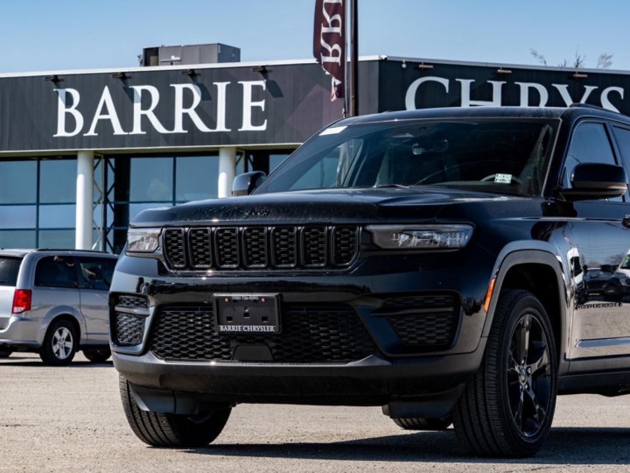 2025 Jeep Grand Cherokee Altitude Photo