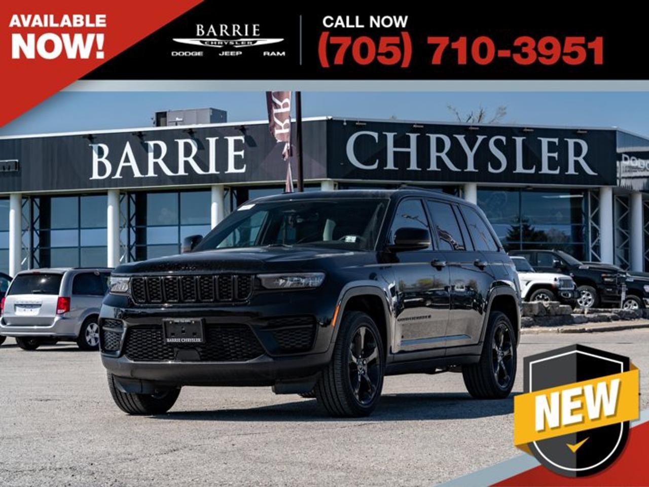 2025 Jeep Grand Cherokee Altitude Photo