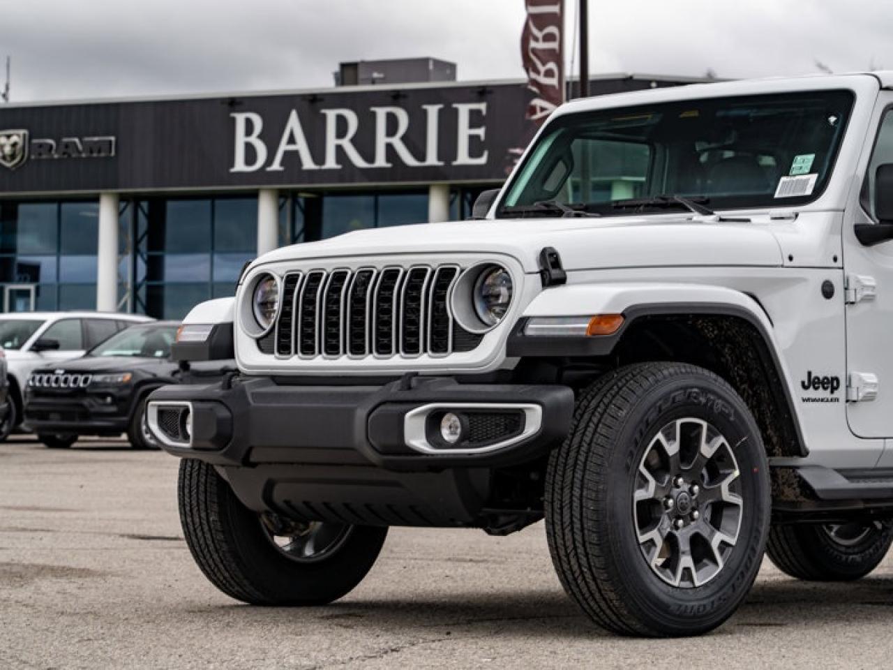 2025 Jeep Wrangler Sahara Photo