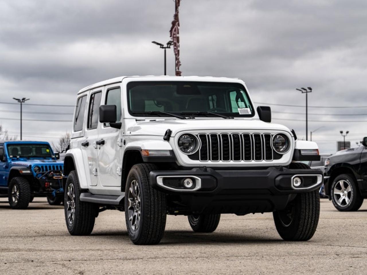 2025 Jeep Wrangler Sahara Photo