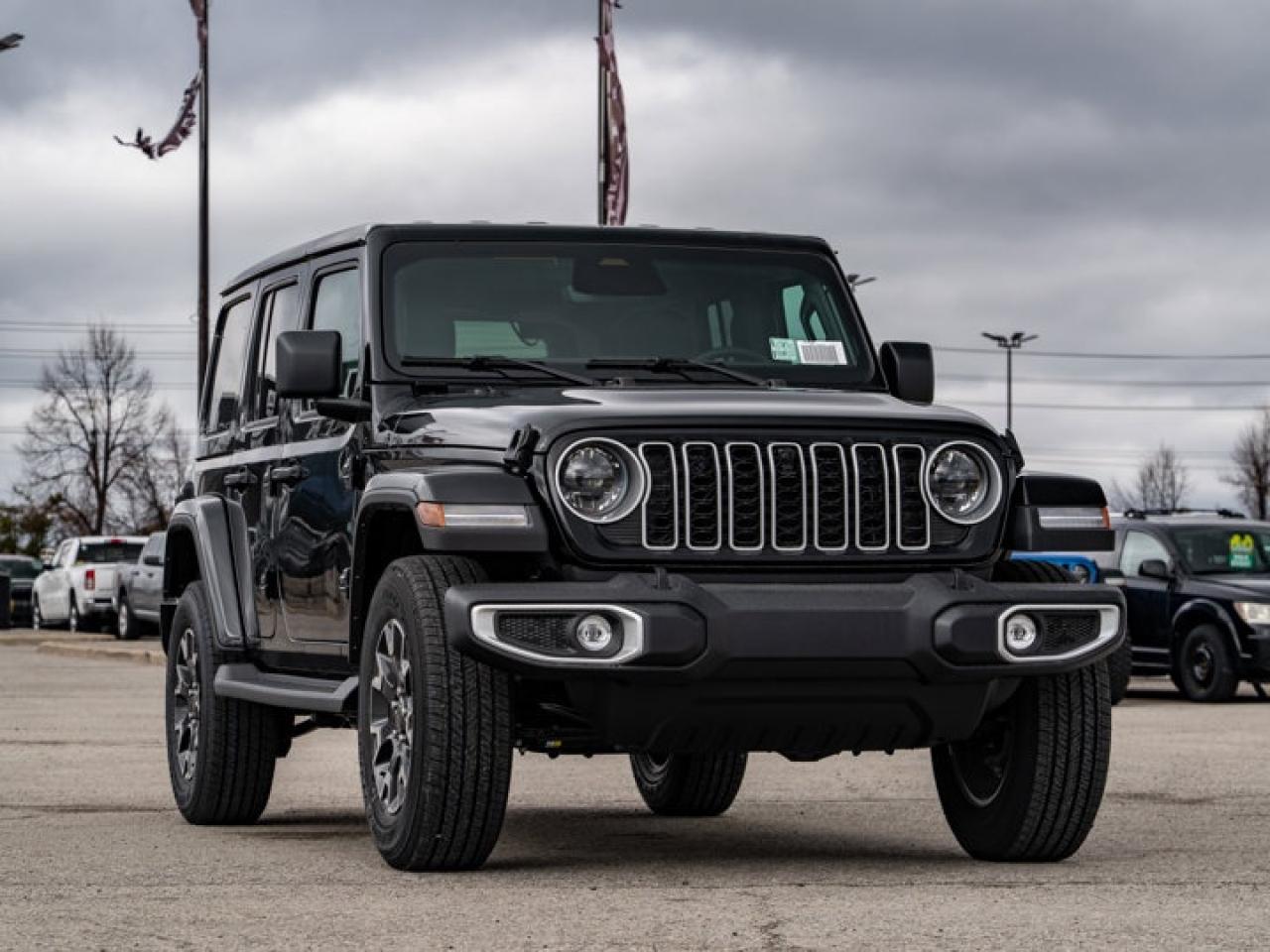 2025 Jeep Wrangler Sahara Photo