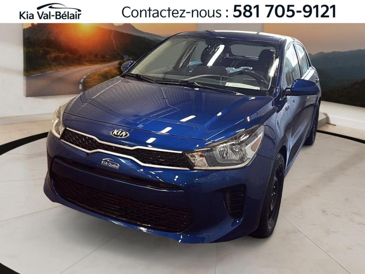 Used 2020 Kia Rio5 LX *SIÈGES CHAUFF *CAMÉRA RECUL *CRUISE *BLUETOOTH for sale in Québec, QC