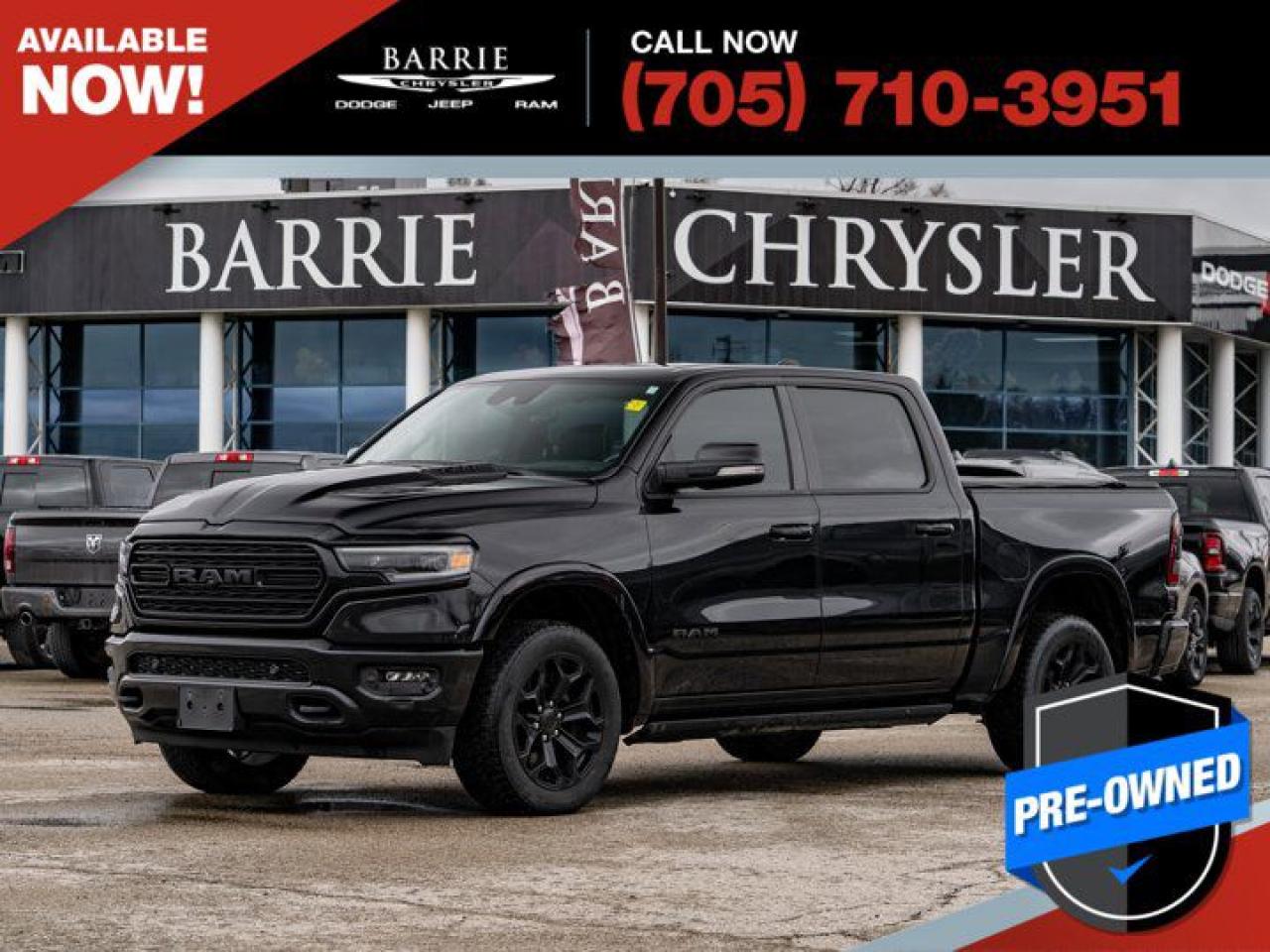 Used 2021 RAM 1500 Limited for sale in Barrie, ON