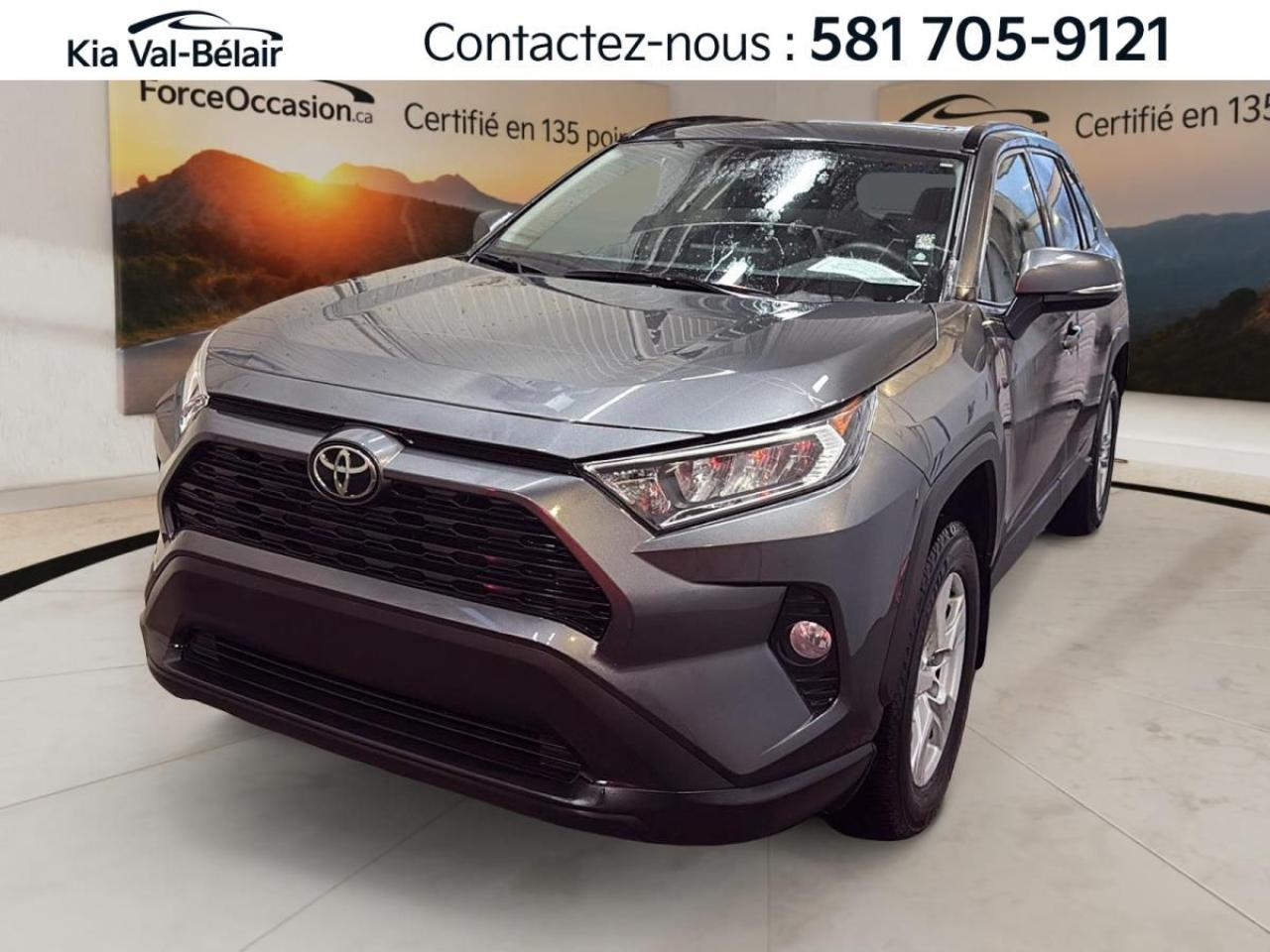 Used 2020 Toyota RAV4 XLE A/C * AWD * TOIT * CARPLAY * CAMÉRA * for sale in Québec, QC