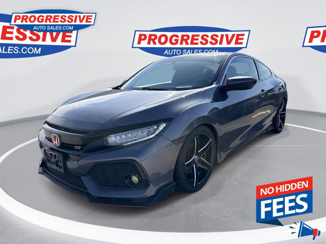 Used 2018 Honda Civic Si - Navigation -  Bluetooth for sale in Sarnia, ON
