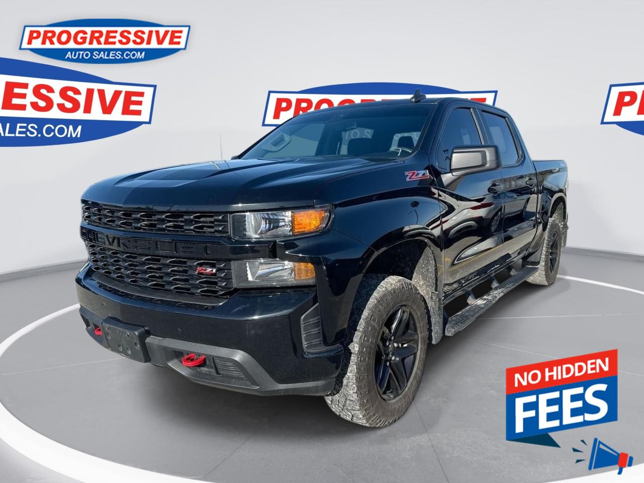 Used 2022 Chevrolet Silverado 1500 LTD Custom Trail Boss for sale in Sarnia, ON